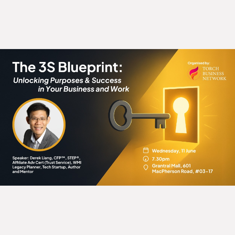 The 3S Blueprint: Unlocking Purpose and Success in your ​business and work